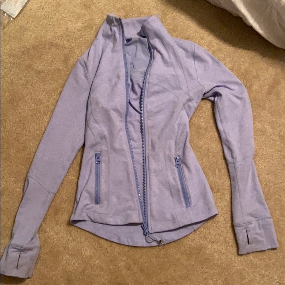 Blue/purple lululemon jacket